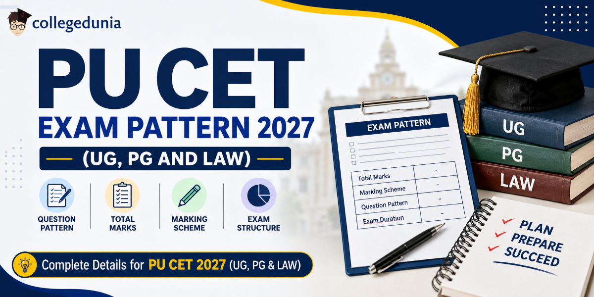 PU CET Exam Pattern 2027