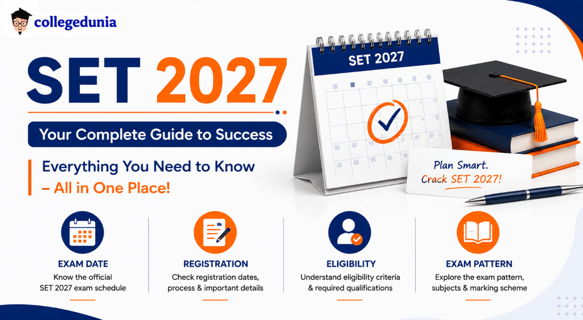 SET Exam 2027