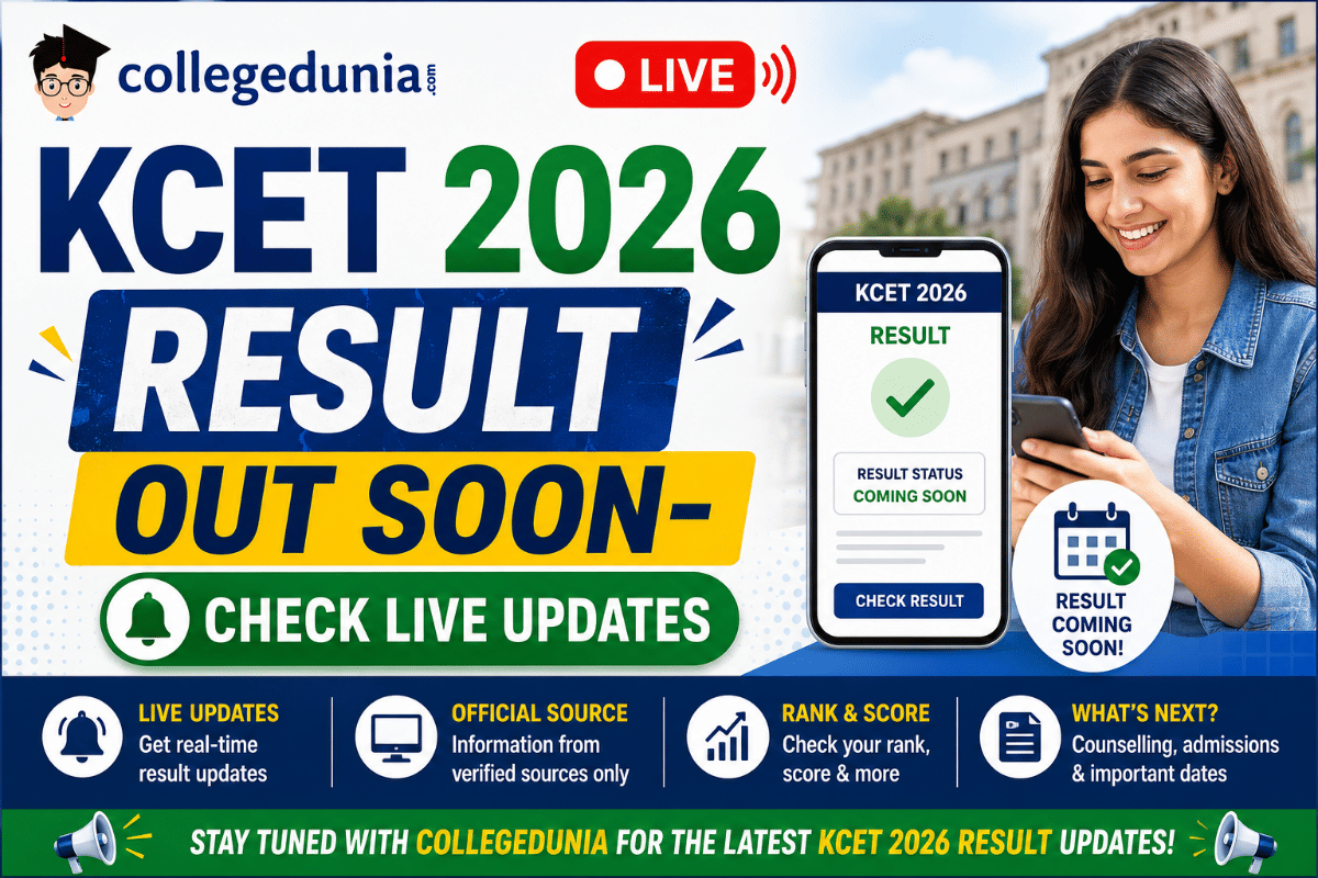 KCET 2026 Result Out Soon