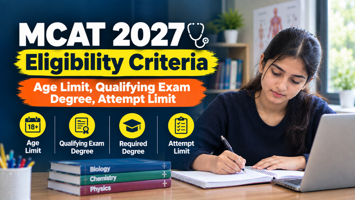MCAT 2027 Eligibility Criteria