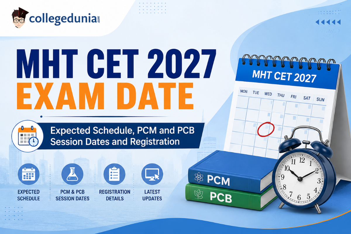 MHT CET 2027 Exam Date