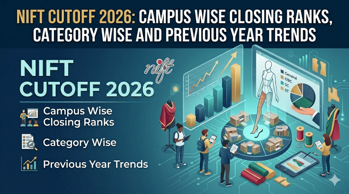 NIFT Cutoff 2026