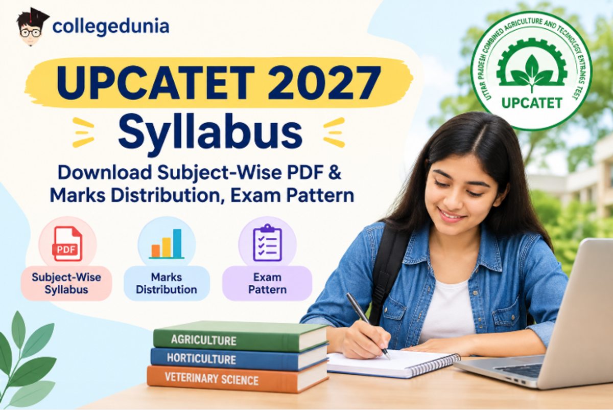 UPCATET Syllabus 2027