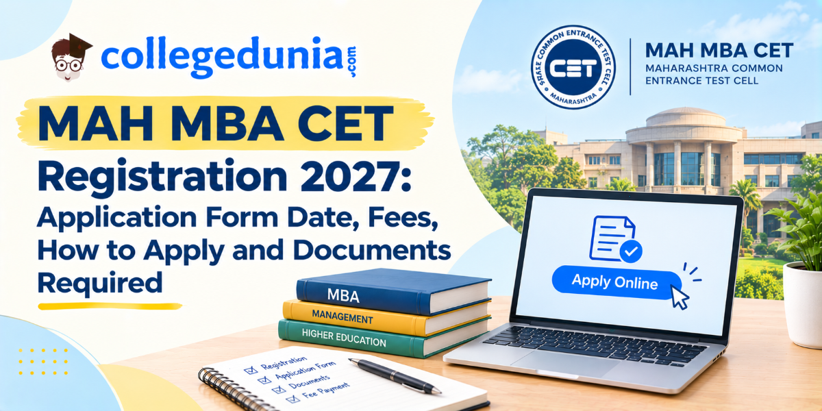 MAH MBA CET Registration 2027