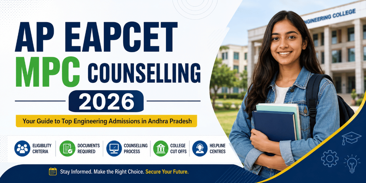 AP EAPCET MPC Counselling 2026