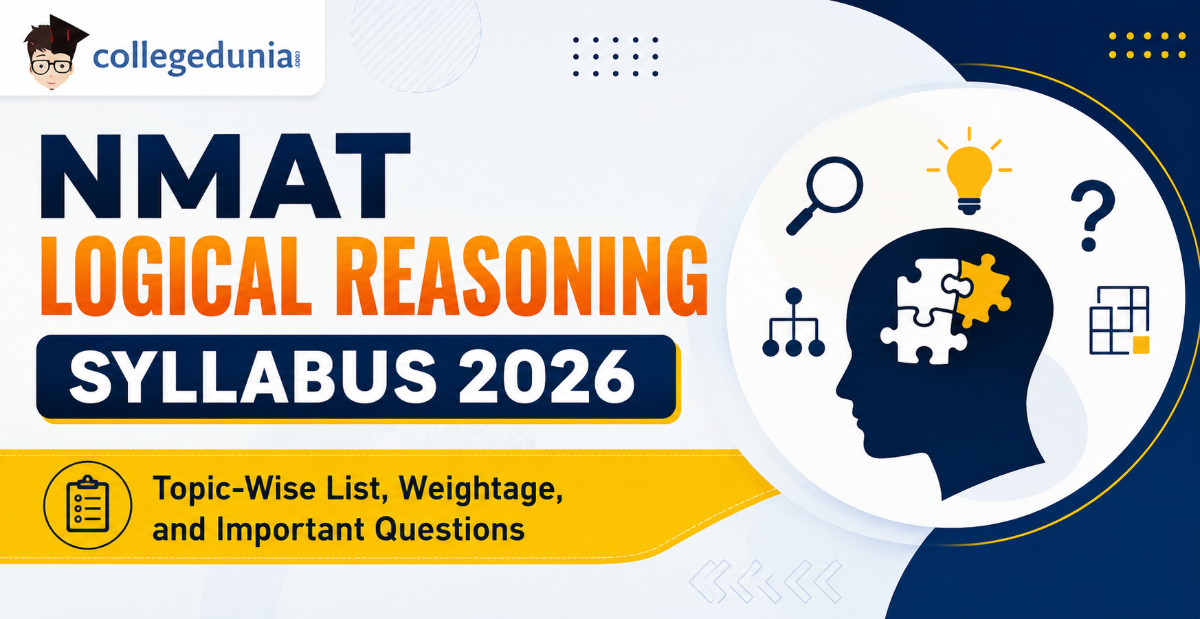 NMAT Logical Reasoning Syllabus 2026