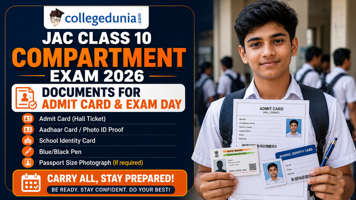 JAC Class 10 Compartment Exam 2026