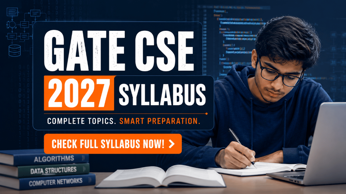 GATE CSE Syllabus 2027