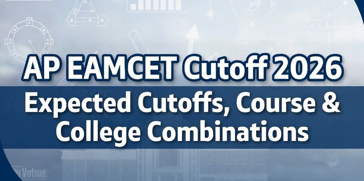 AP EAMCET Cutoff 2026