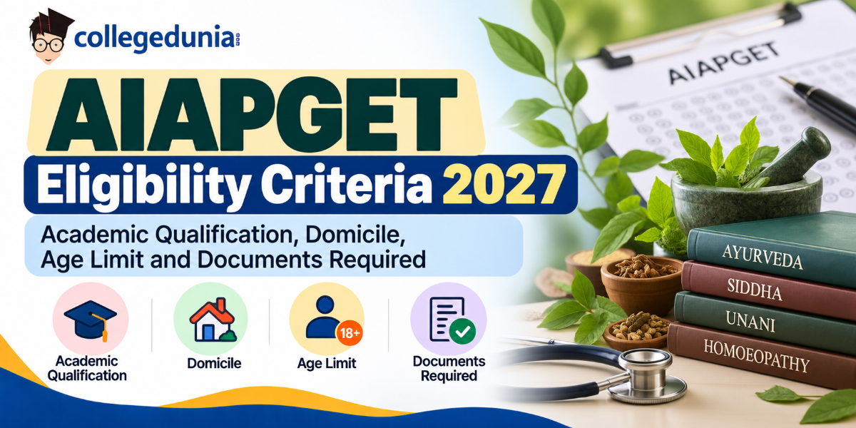 AIAPGET Eligibility Criteria 2027