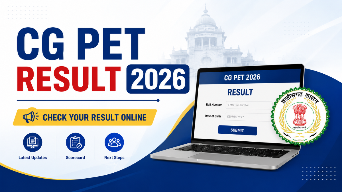 CG PET Result 2026