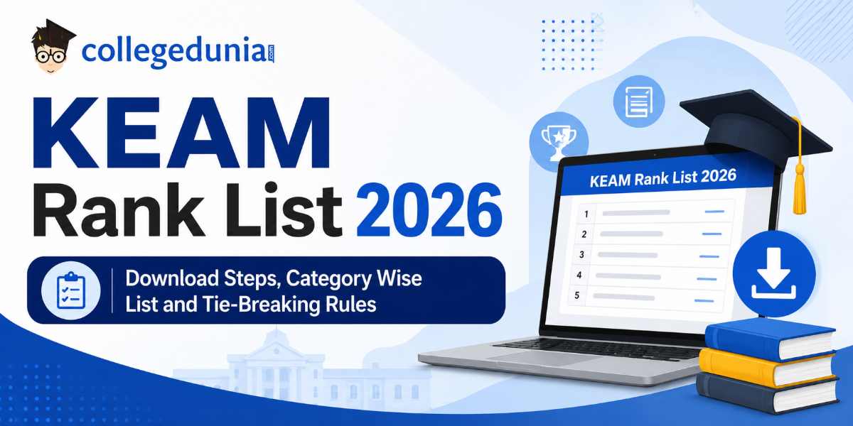 KEAM Rank List 2026