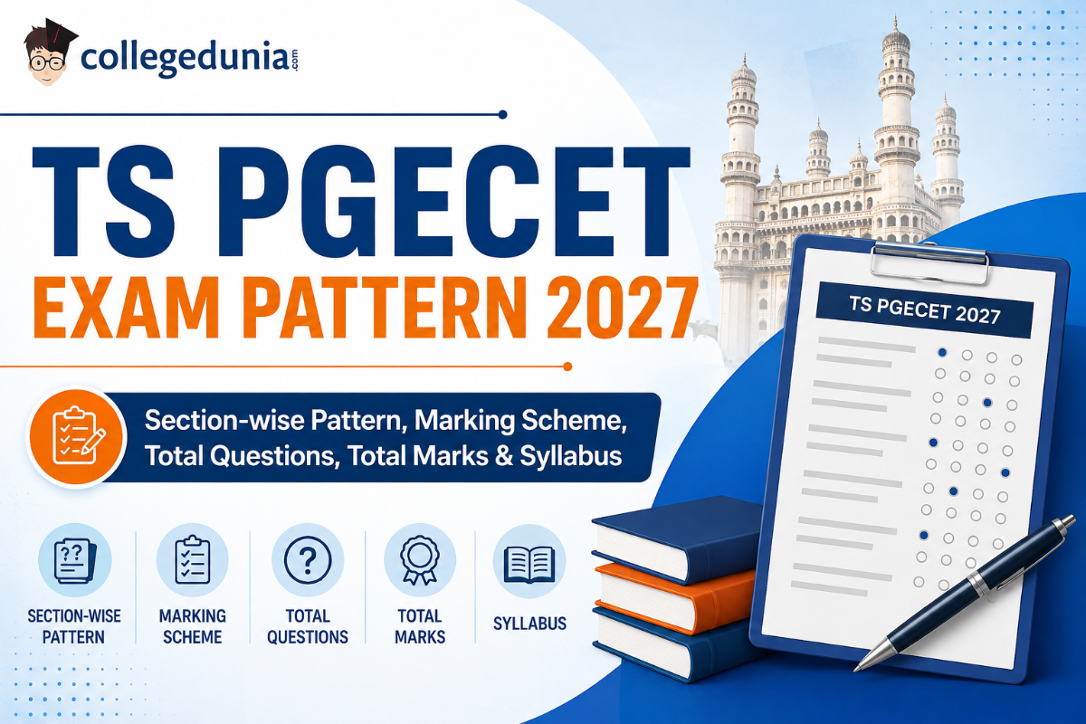 TS PGECET Exam Pattern 2027: