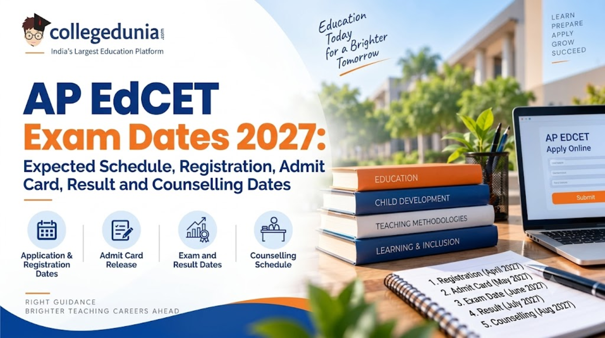 AP EdCET Exam Dates 2027