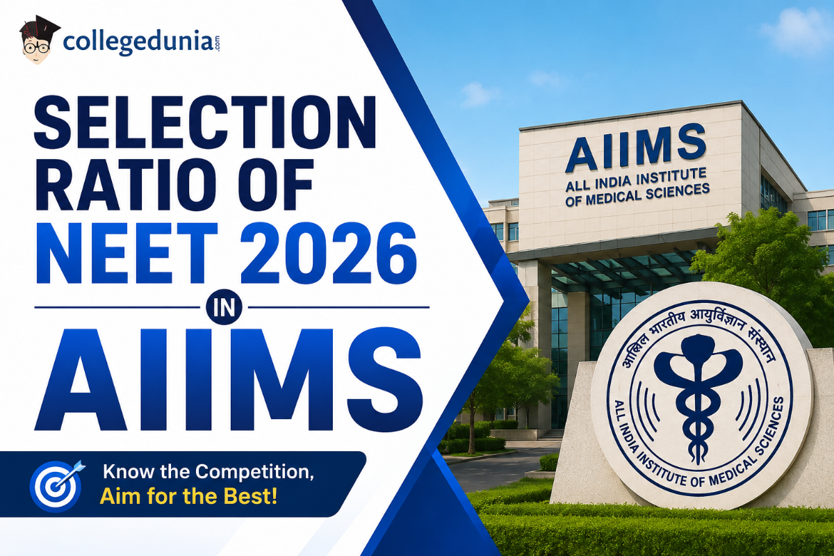 Selection Ratio of NEET 2026 in AIIMS