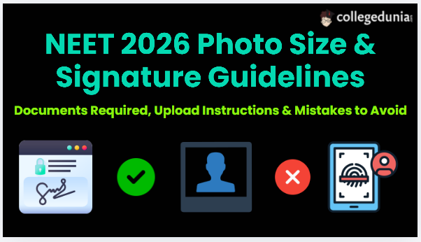 NEET 2026 Photo Size