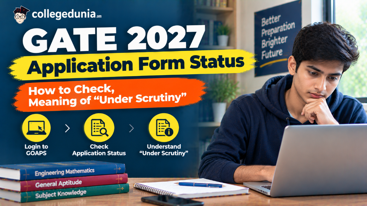 GATE 2027 Application Form Status