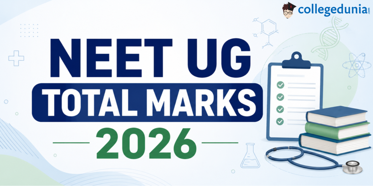 NEET UG Total Marks 2026