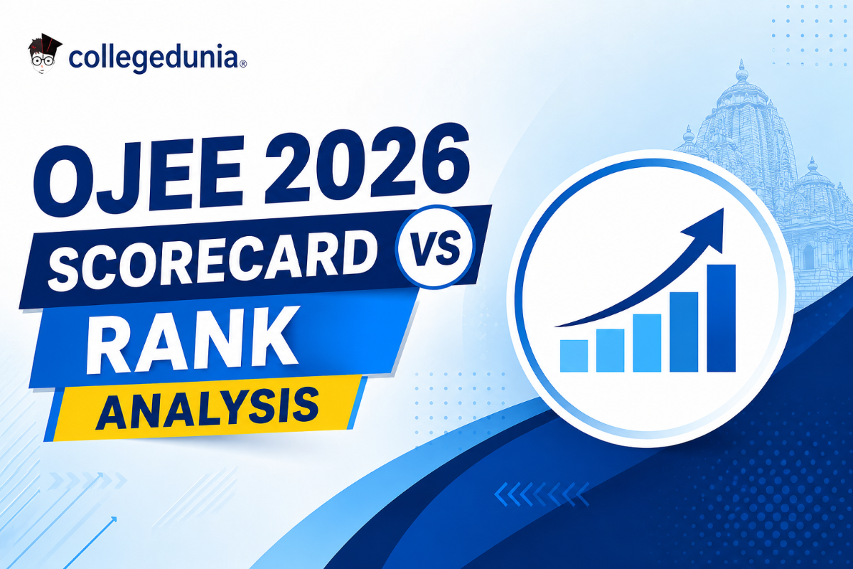 OJEE 2026 Scorecard vs Rank Analysis