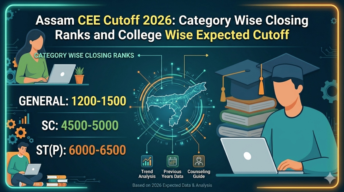 Assam CEE Cutoff 2026