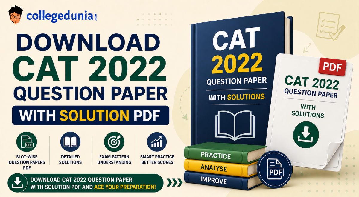 Download CAT 2022 Question Paper with Solution PDF