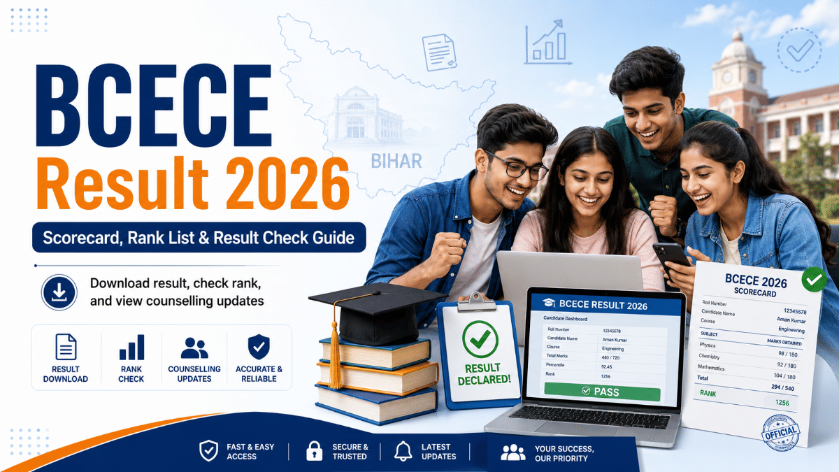BCECE Result 2026