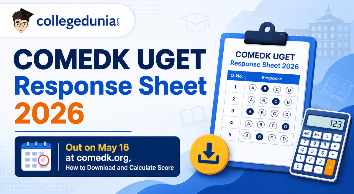 COMEDK UGET Response Sheet 2026