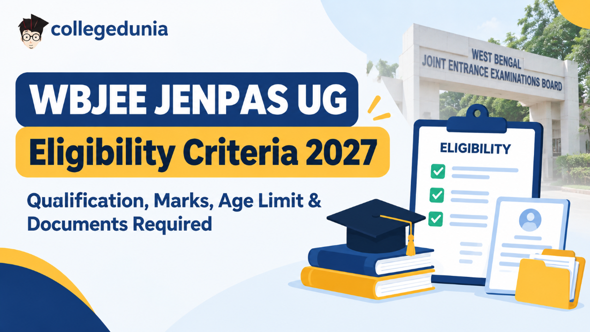 WBJEE JENPAS UG Eligibility Criteria 2027