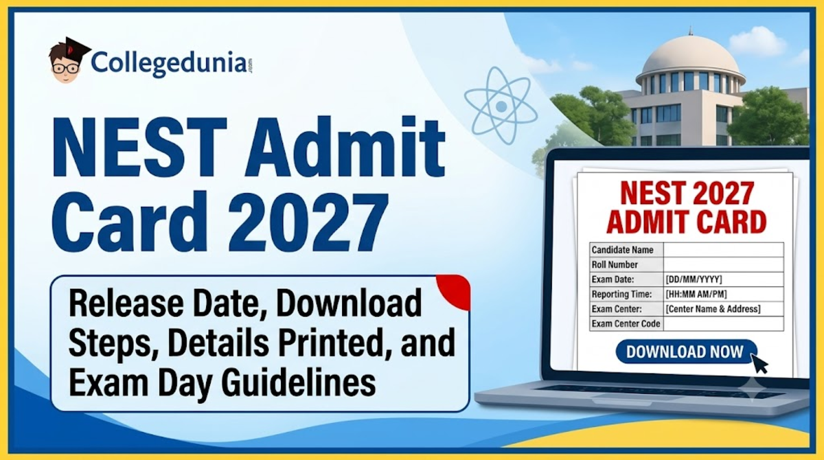 NEST Admit Card 2027
