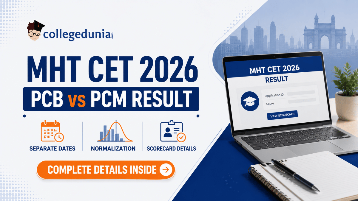 MHT CET 2026 PCB vs PCM Result