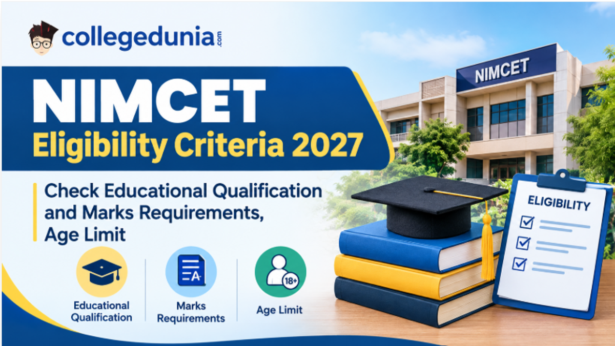NIMCET Eligibility Criteria 2027