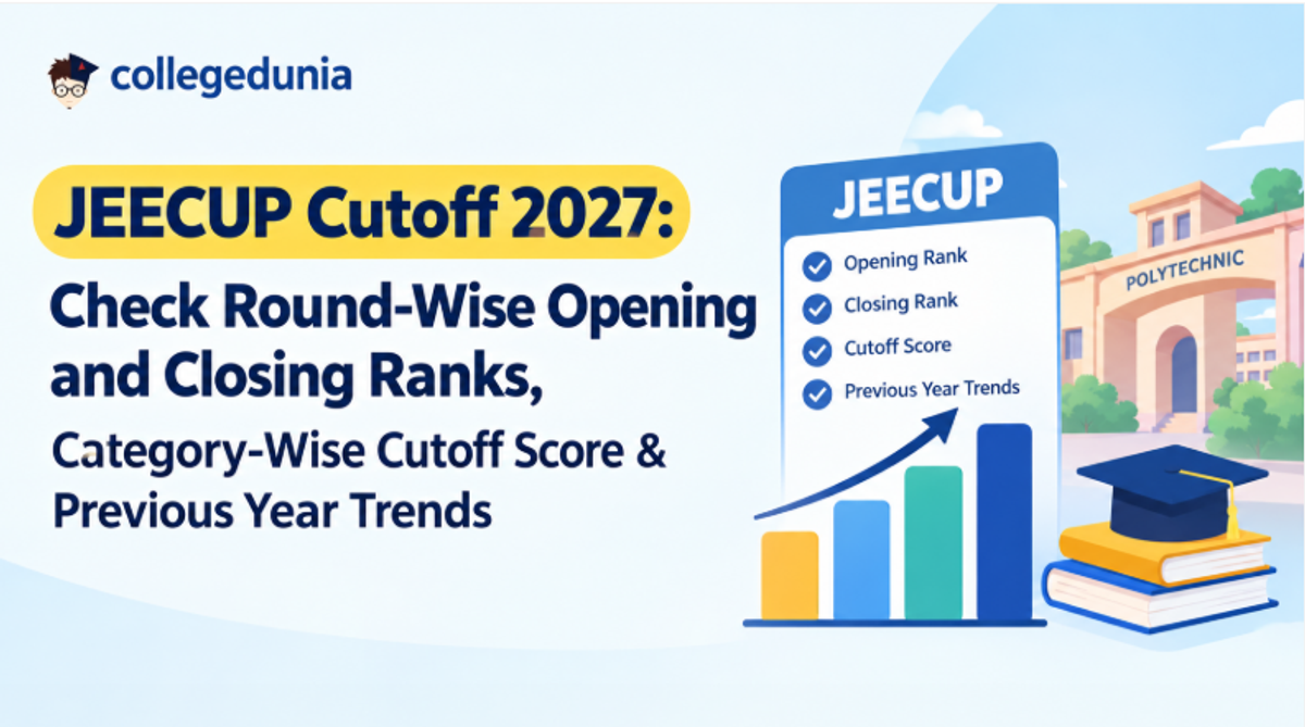 JEECUP Cutoff 2027