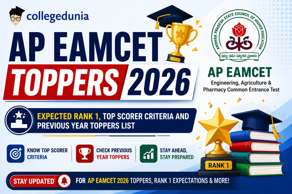 AP EAMCET Toppers 2026