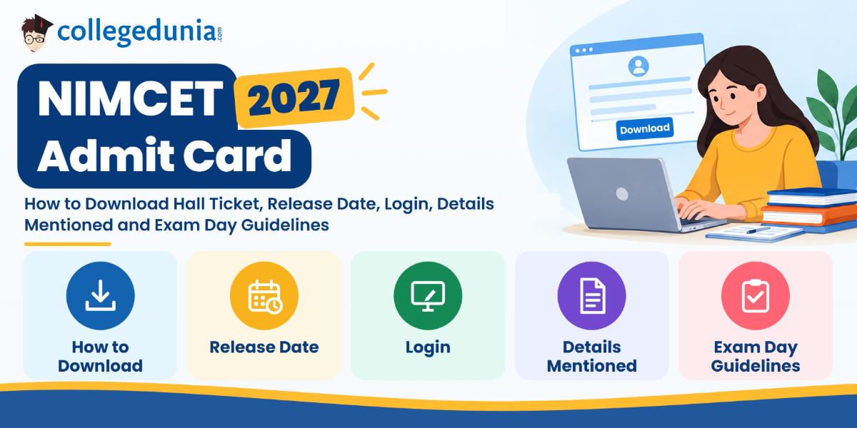 NIMCET Admit Card 2027