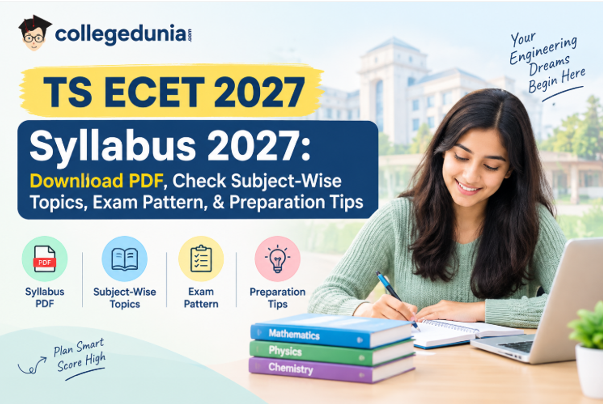 TS ECET Syllabus 2027