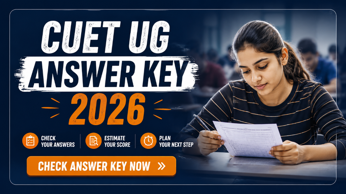 CUET Answer Key 2026