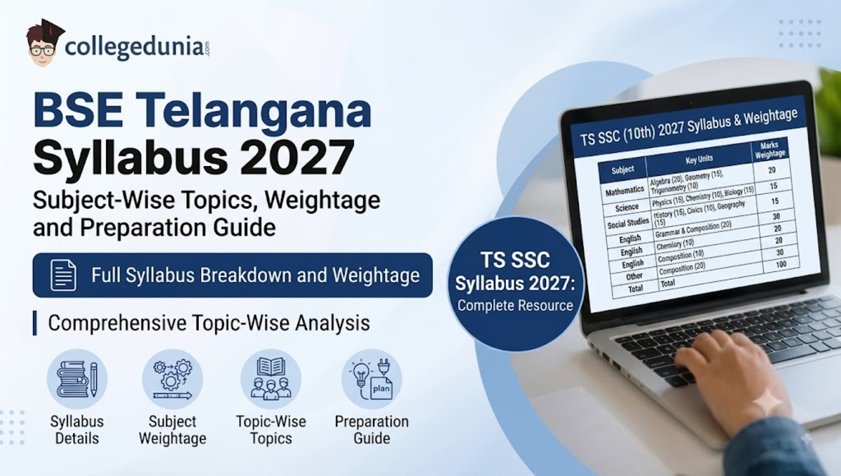 BSE Telangana Syllabus 2027