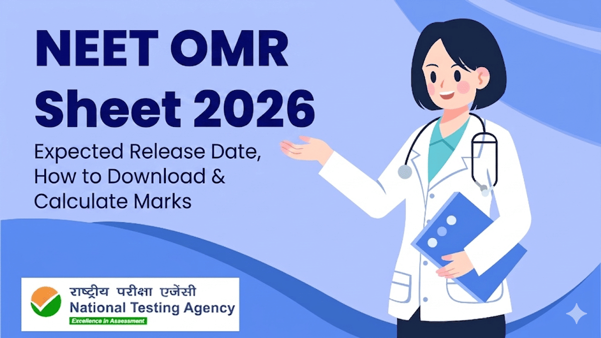 NEET OMR Sheet 2026