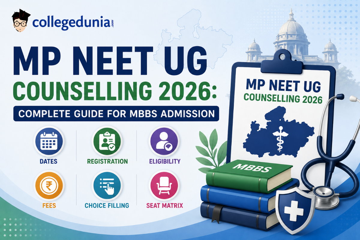 MP NEET UG Counselling 2026