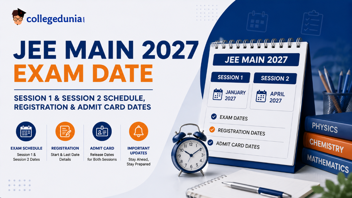 JEE Main 2027 Exam Date