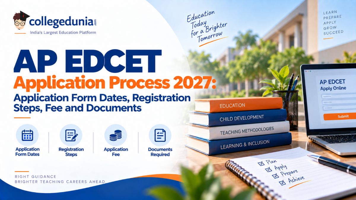 AP EDCET Application Process 2027