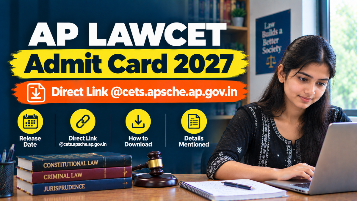 AP LAWCET Admit Card 2027