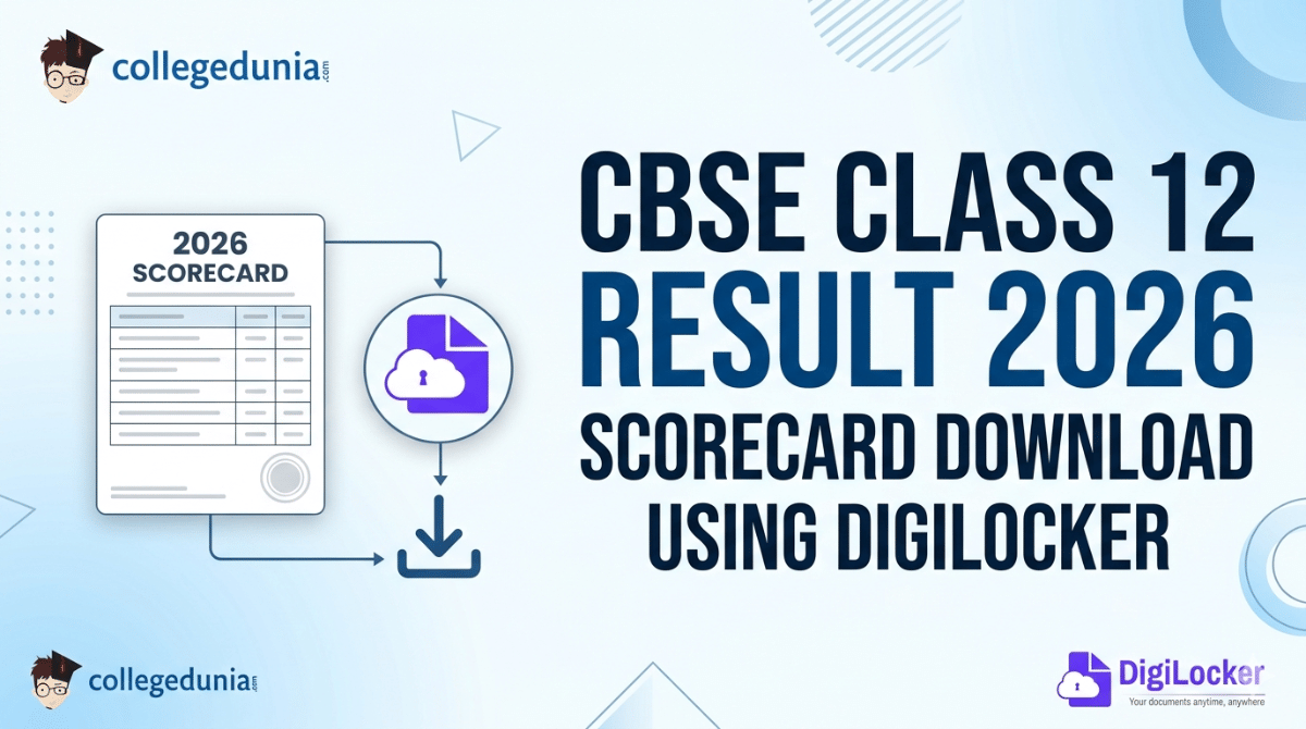 CBSE Class 12 Result 2026 Scorecard Download Using Digilocker