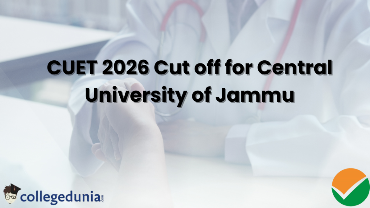 CUET 2026 Cut off for Central University of Jammu