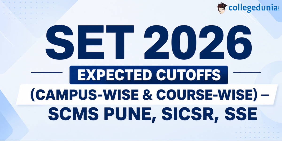 SET 2026 Expected Cutoffs