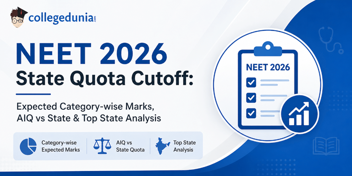NEET 2026 State Quota Cutoff