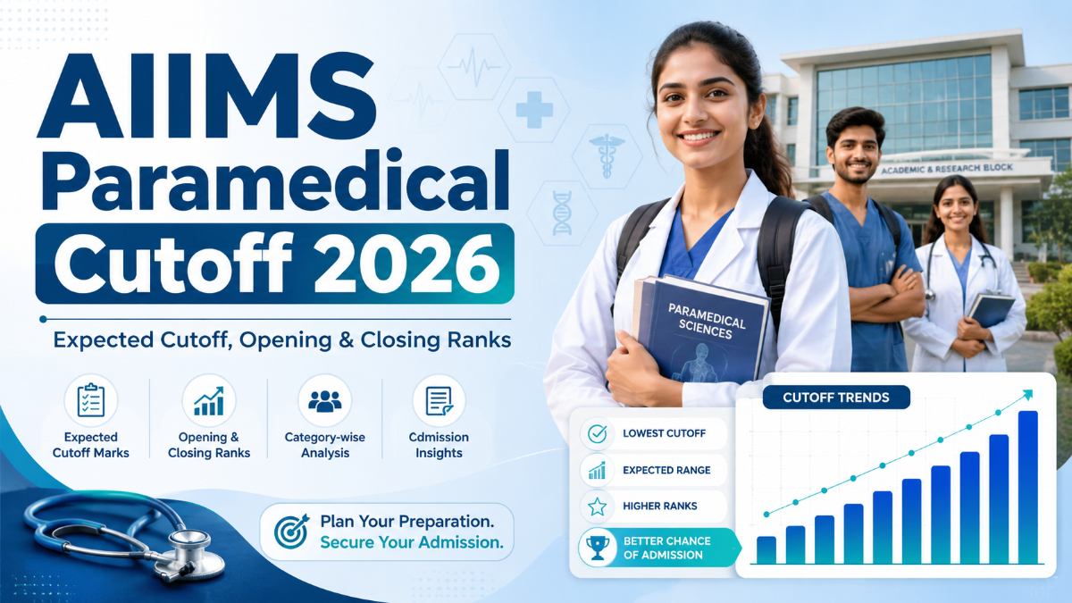 AIIMS Paramedical Cutoff 2026