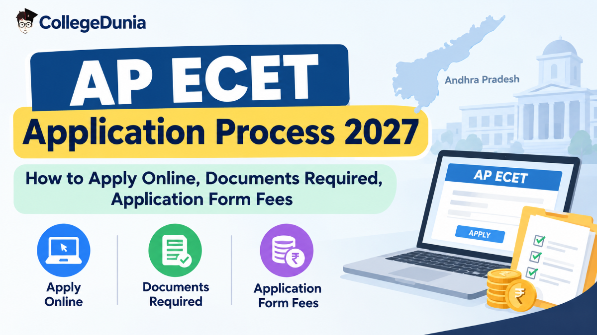 AP ECET Application Process 2027