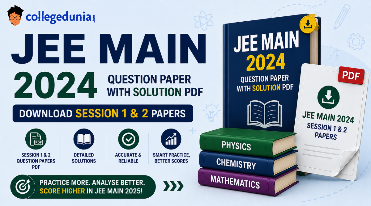 JEE Main 2024 Question Paper with Solution PDF