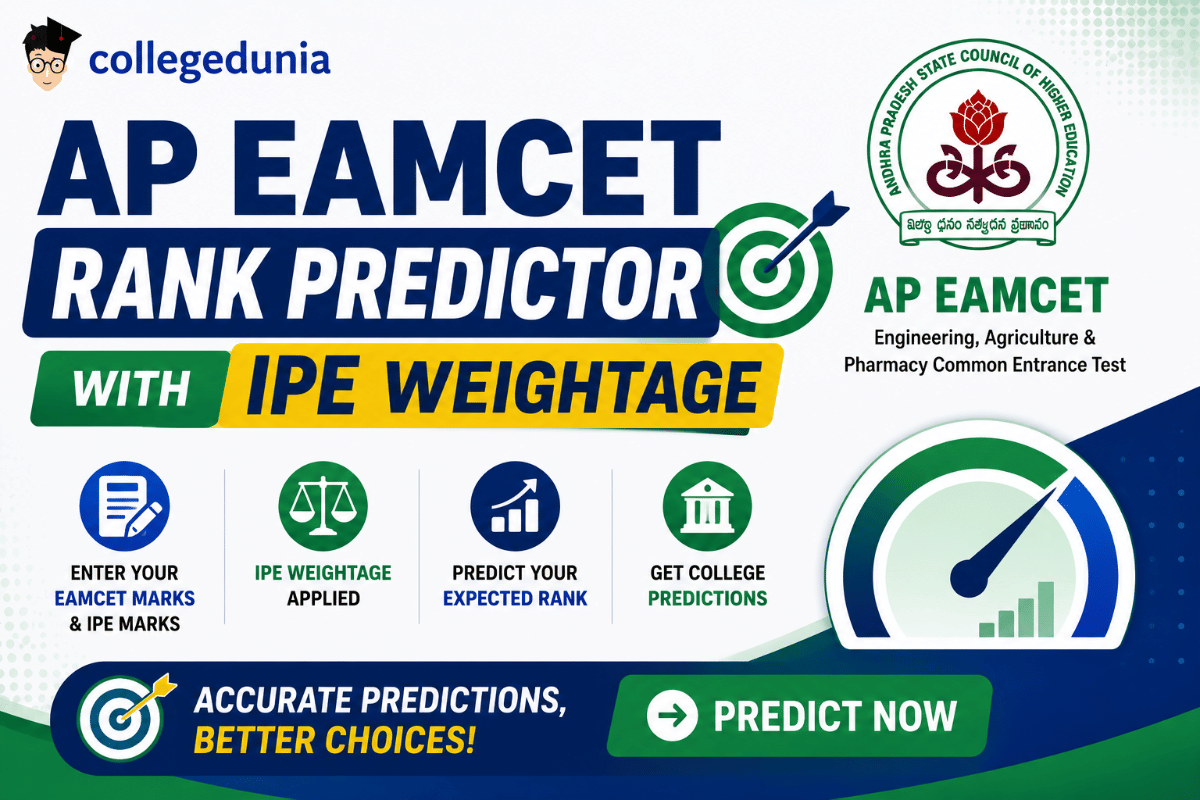 AP EAMCET Rank Predictor with IPE Weightage
